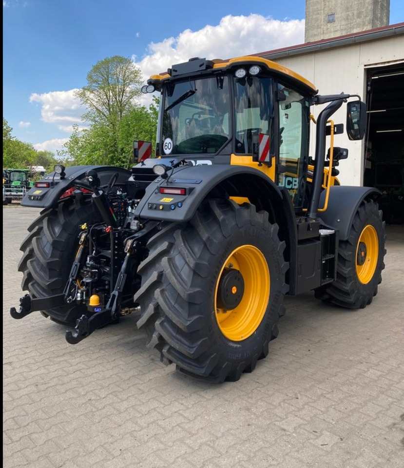JCB FASTRAC 4220 - Τρακτέρ: φωτογραφία 4 JCB FASTRAC 4220 - Τρακτέρ: φωτογραφία 4