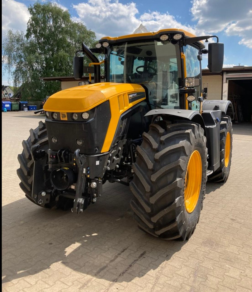 JCB FASTRAC 4220 - Τρακτέρ: φωτογραφία 2 JCB FASTRAC 4220 - Τρακτέρ: φωτογραφία 2