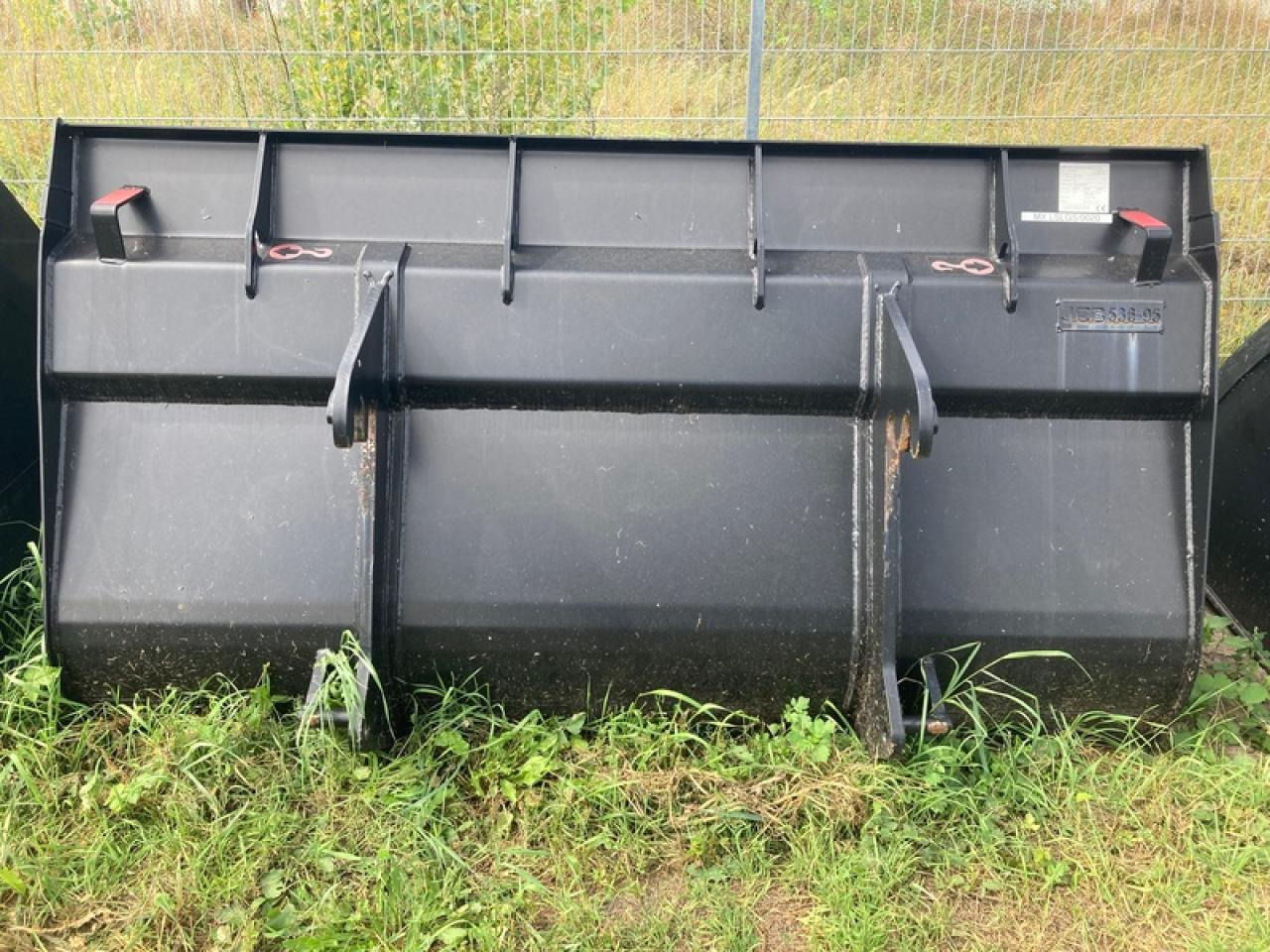 JCB LSB LEICHTGUTSCHAUFEL JCB Q-FIT - Κουβάς για φορτωτή: φωτογραφία 3 JCB LSB LEICHTGUTSCHAUFEL JCB Q-FIT - Κουβάς για φορτωτή: φωτογραφία 3