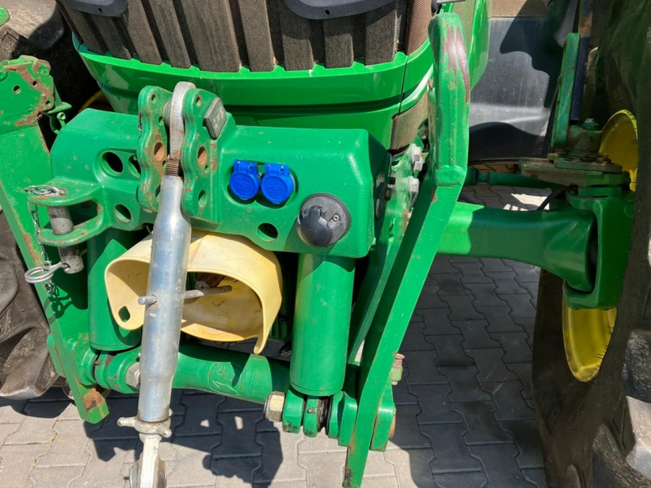 John Deere 6210R AUTOPOWER - Τρακτέρ: φωτογραφία 5 John Deere 6210R AUTOPOWER - Τρακτέρ: φωτογραφία 5