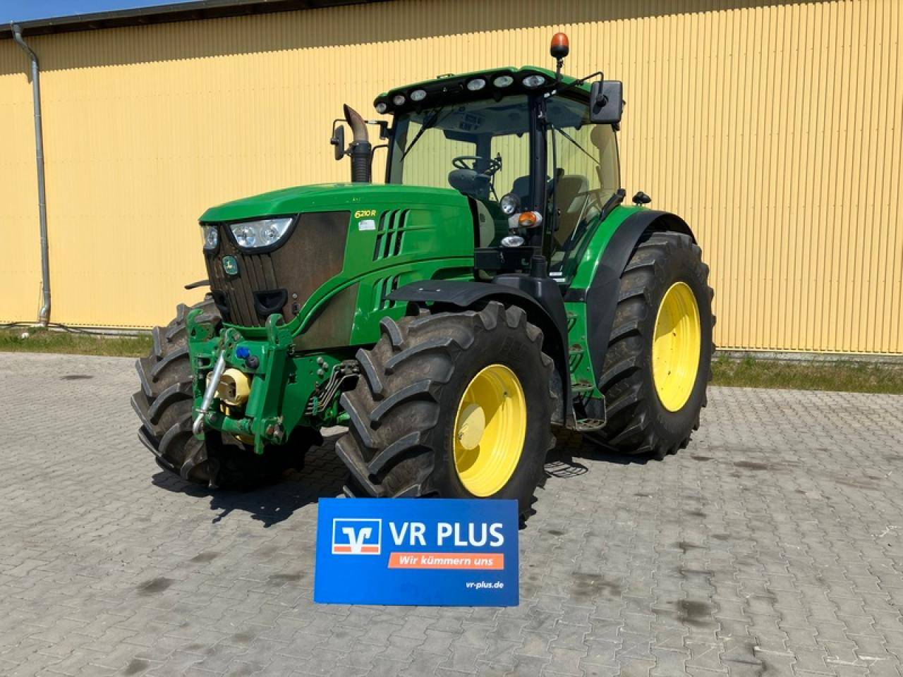 John Deere 6210R AUTOPOWER - Τρακτέρ: φωτογραφία 1 John Deere 6210R AUTOPOWER - Τρακτέρ: φωτογραφία 1