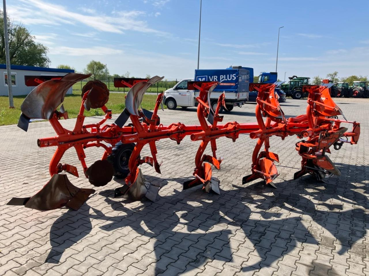 Kuhn VM 153 - Άροτρο: φωτογραφία 3 Kuhn VM 153 - Άροτρο: φωτογραφία 3