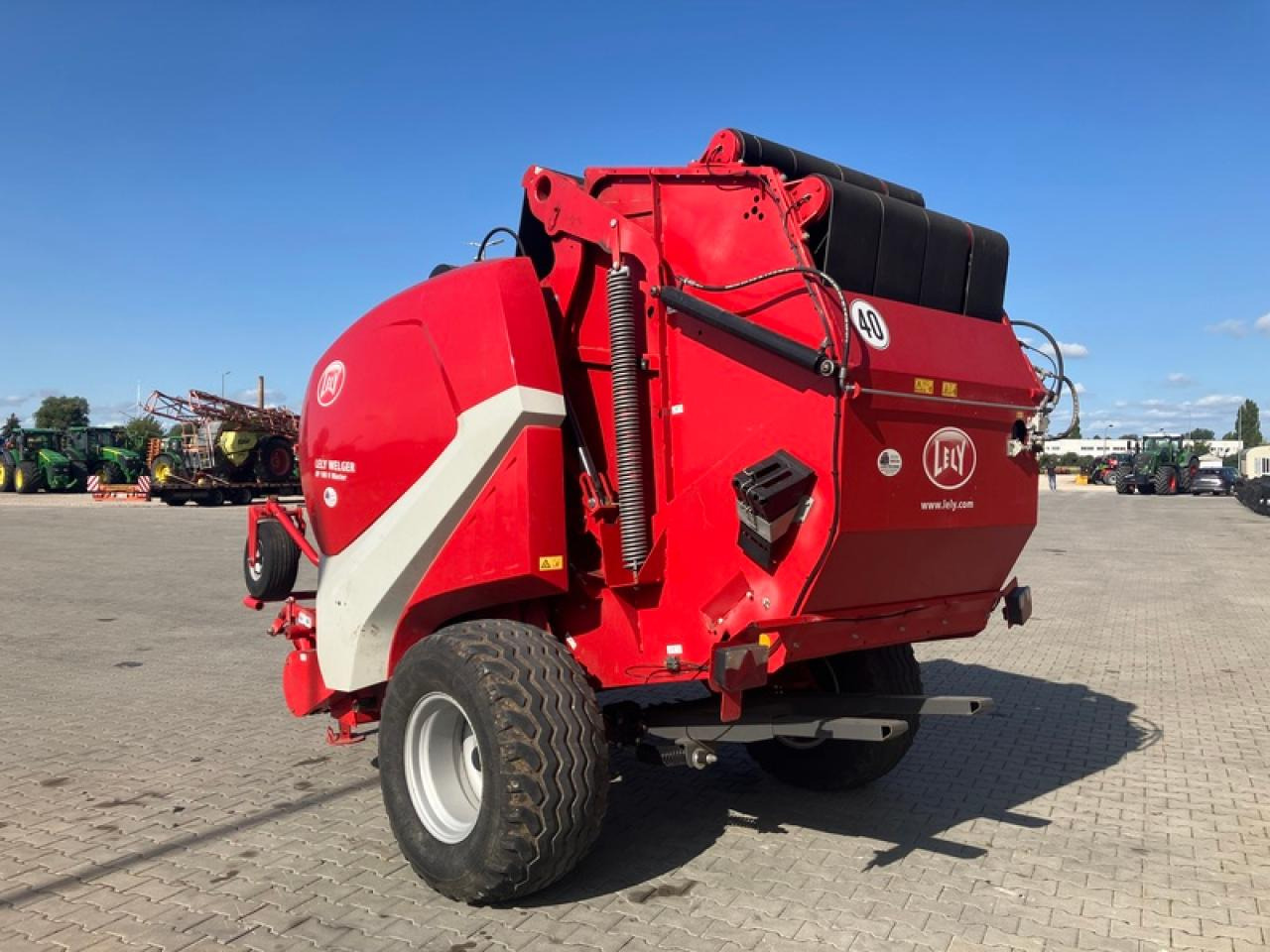 Lely RP 180V - Χορτοδετική μηχανή στρόγγυλης μπάλας: φωτογραφία 2 Lely RP 180V - Χορτοδετική μηχανή στρόγγυλης μπάλας: φωτογραφία 2