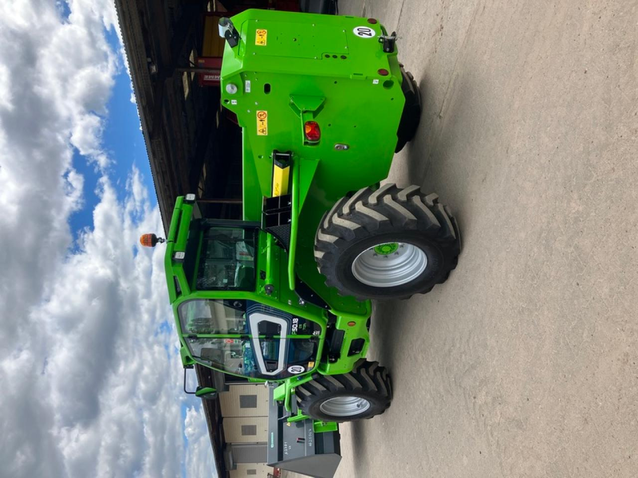 Merlo P50.18 CS - Τηλεσκοπικός φορτωτής: φωτογραφία 4 Merlo P50.18 CS - Τηλεσκοπικός φορτωτής: φωτογραφία 4