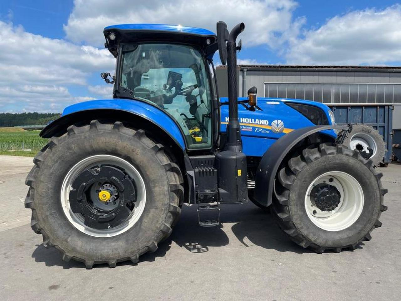 New Holland T 7.270 AUTOCOMMAND AKTION - Τρακτέρ: φωτογραφία 4 New Holland T 7.270 AUTOCOMMAND AKTION - Τρακτέρ: φωτογραφία 4