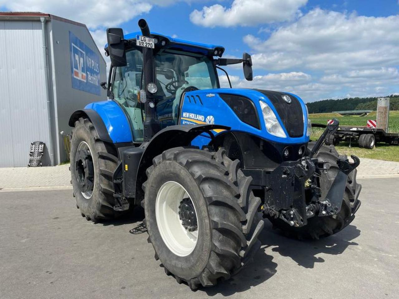New Holland T 7.270 AUTOCOMMAND AKTION - Τρακτέρ: φωτογραφία 5 New Holland T 7.270 AUTOCOMMAND AKTION - Τρακτέρ: φωτογραφία 5