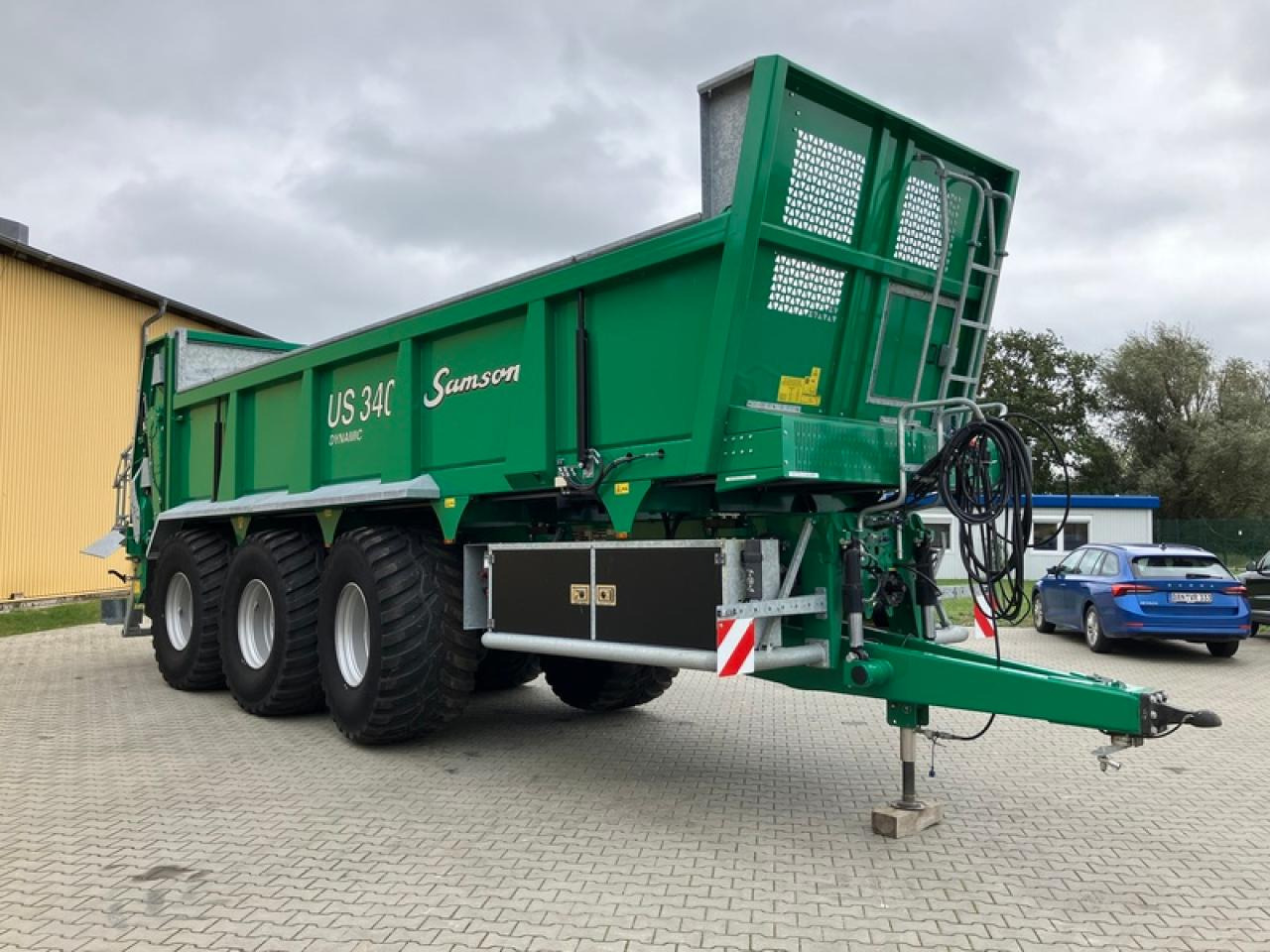 Samson US 340 WAAGE, AKTION - Κοπροδιανομέας: φωτογραφία 4 Samson US 340 WAAGE, AKTION - Κοπροδιανομέας: φωτογραφία 4