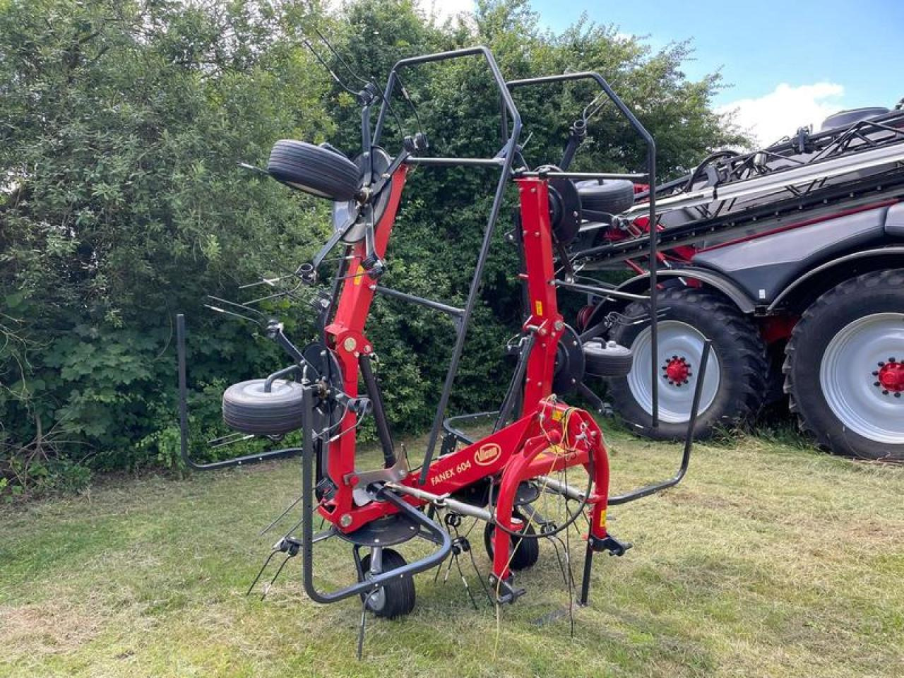 Vicon FANEX 604 AKTION - Χορτοσυλλέκτης: φωτογραφία 4 Vicon FANEX 604 AKTION - Χορτοσυλλέκτης: φωτογραφία 4