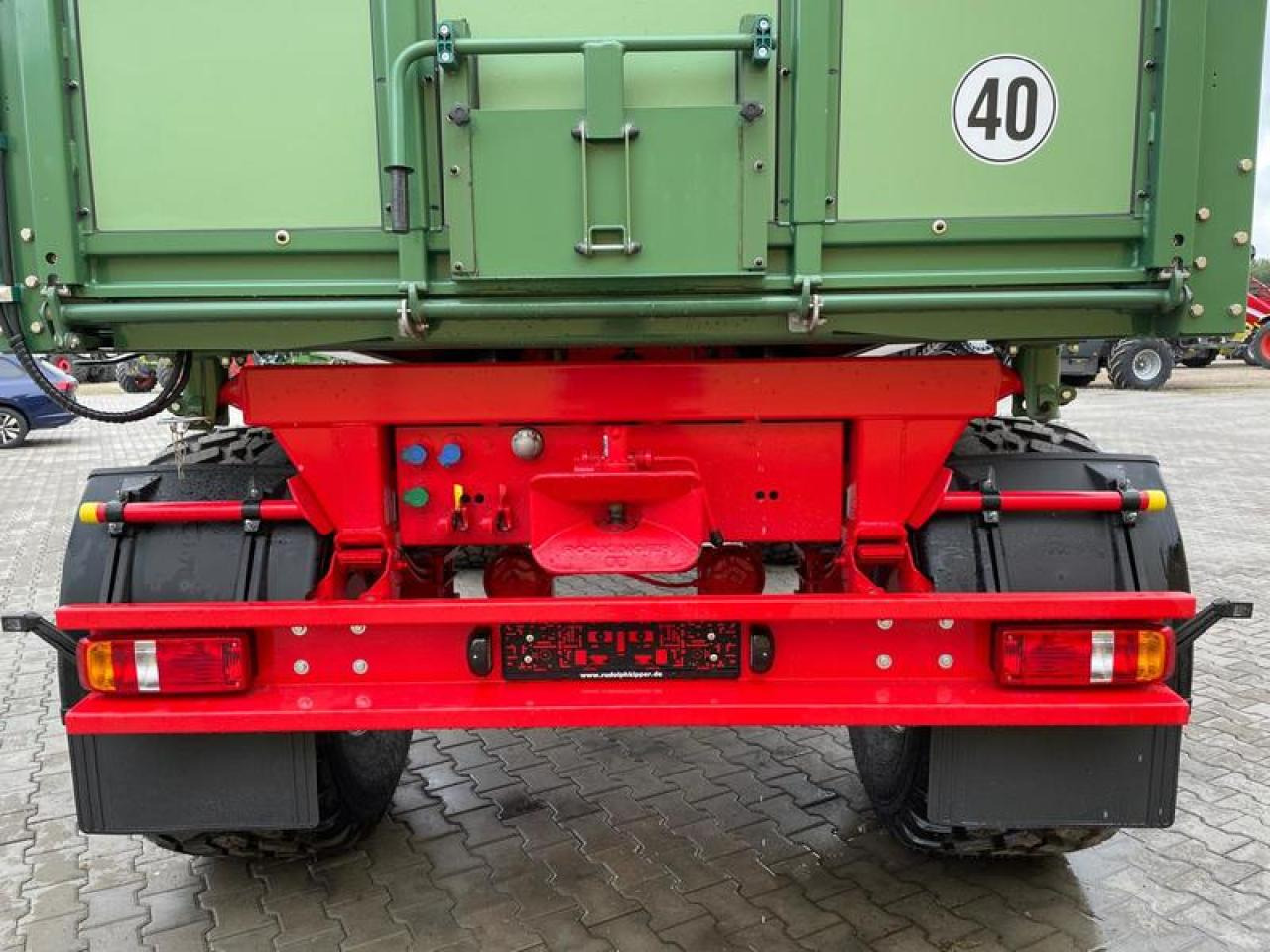 Καινούριο Ανατρεπόμενο όχημα Welger RUDOLPH DK280RAAKTION: φωτογραφία 7