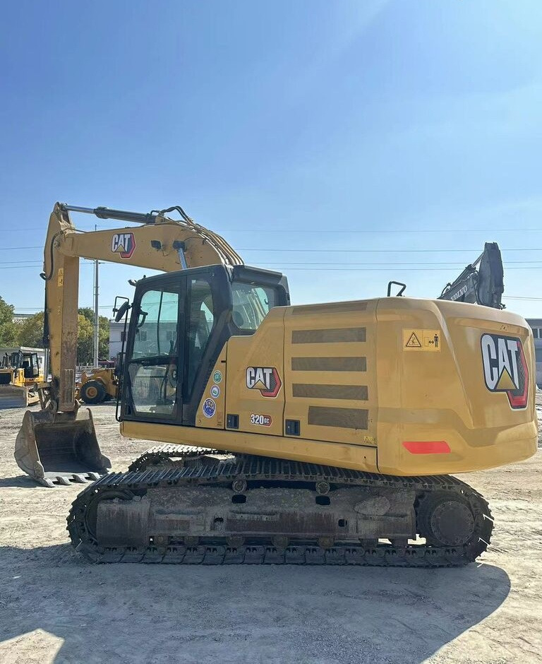 Caterpillar 320GC - Ερπυστριοφόρος εκσκαφέας: φωτογραφία 2 Caterpillar 320GC - Ερπυστριοφόρος εκσκαφέας: φωτογραφία 2
