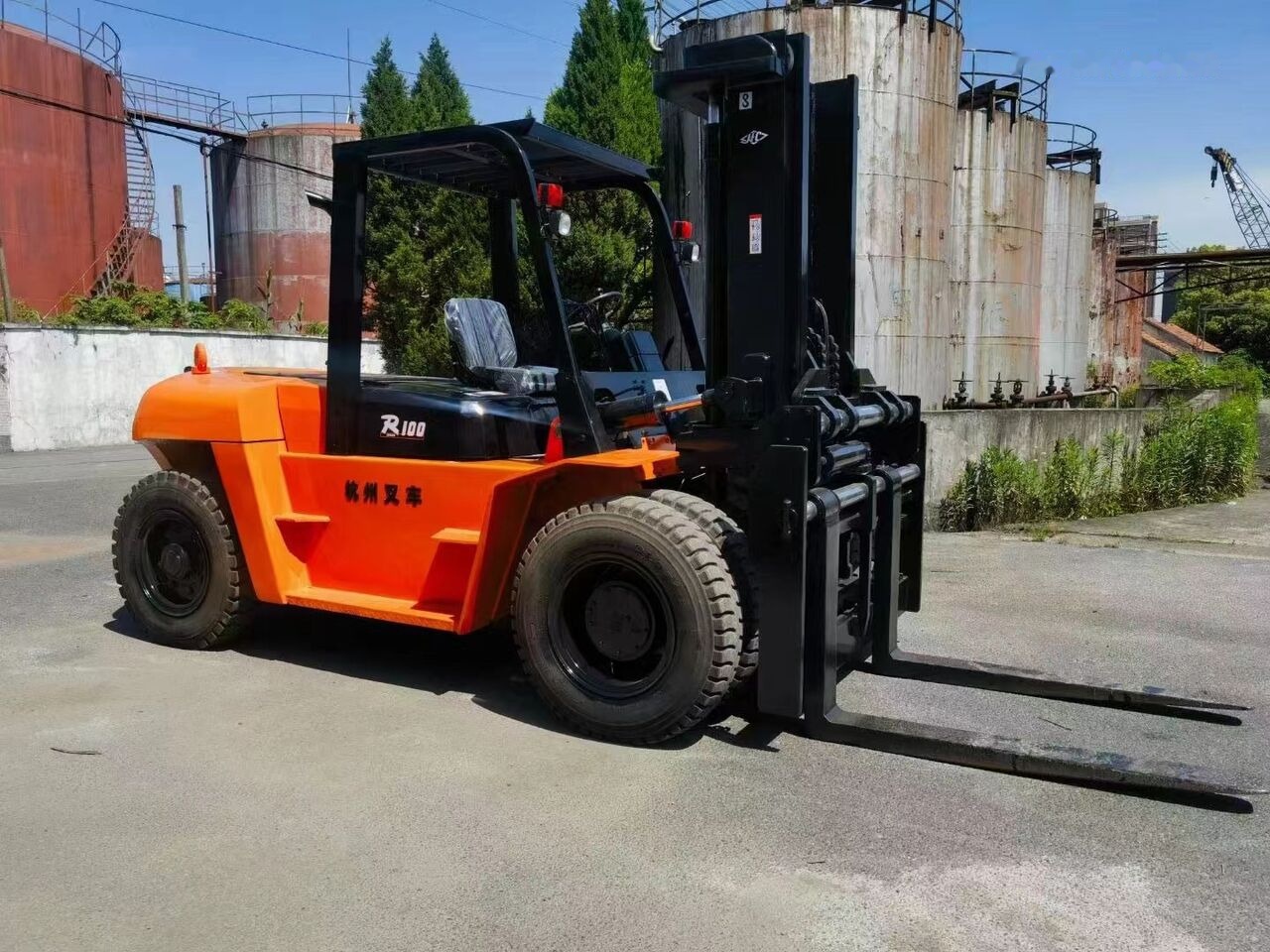 Hangcha 100 10t 7t 5t 3t - Πετρελαιοκίνητο περονοφόρο: φωτογραφία 1 Hangcha 100 10t 7t 5t 3t - Πετρελαιοκίνητο περονοφόρο: φωτογραφία 1