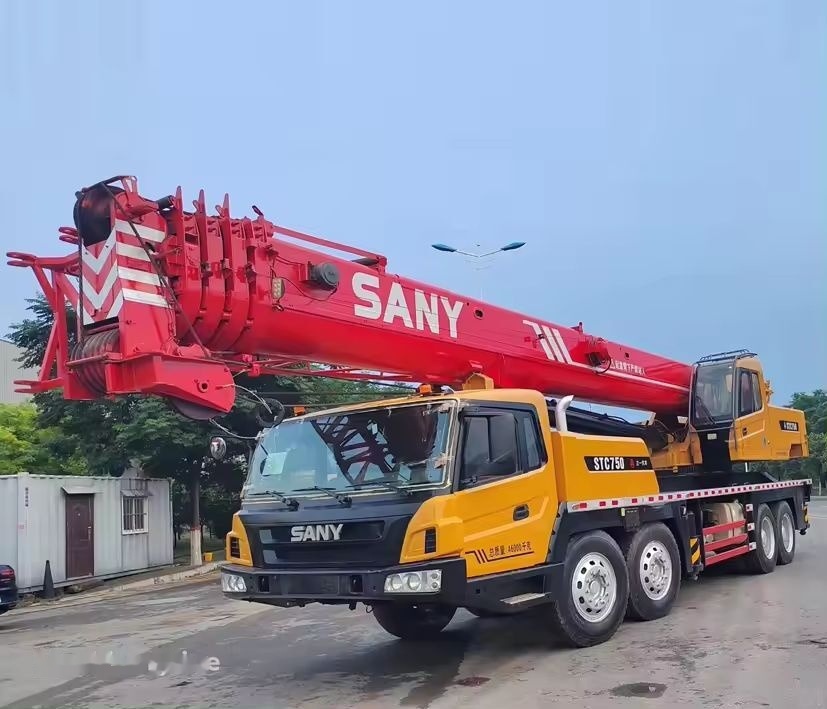 Palfinger Sany Factory Direct Sale of Used SANY 75 Ton High-Powerful Truck Cran - Τηλεσκοπικός γερανός: φωτογραφία 5 Palfinger Sany Factory Direct Sale of Used SANY 75 Ton High-Powerful Truck Cran - Τηλεσκοπικός γερανός: φωτογραφία 5