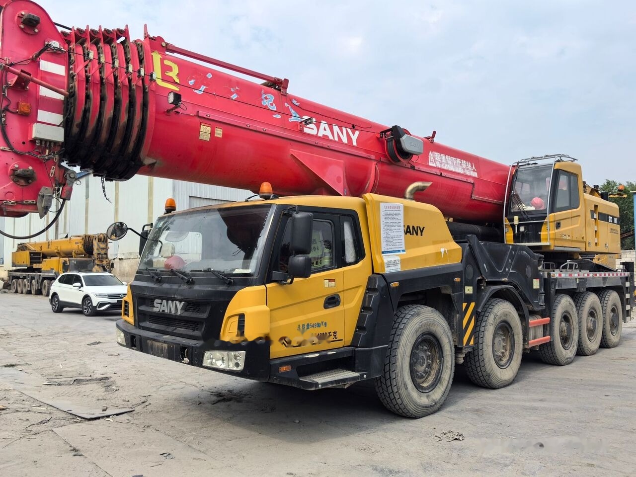 Palfinger Sany STC1000T STC1000C STC800 100T 100ton - Τηλεσκοπικός γερανός: φωτογραφία 1 Palfinger Sany STC1000T STC1000C STC800 100T 100ton - Τηλεσκοπικός γερανός: φωτογραφία 1
