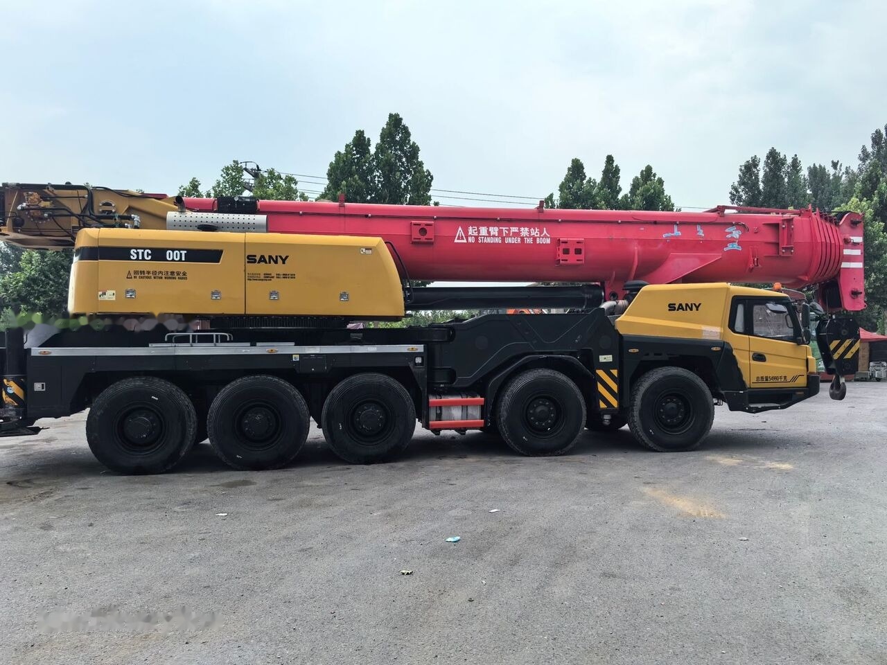 Palfinger Sany STC1000T STC1000C STC800 100T 100ton - Τηλεσκοπικός γερανός: φωτογραφία 2 Palfinger Sany STC1000T STC1000C STC800 100T 100ton - Τηλεσκοπικός γερανός: φωτογραφία 2