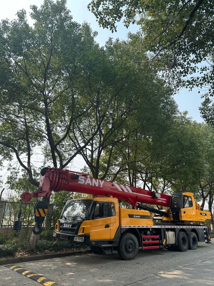 Palfinger Sany STC250S STC250H STC250 25ton 50ton 80ton - Τηλεσκοπικός γερανός: φωτογραφία 1 Palfinger Sany STC250S STC250H STC250 25ton 50ton 80ton - Τηλεσκοπικός γερανός: φωτογραφία 1