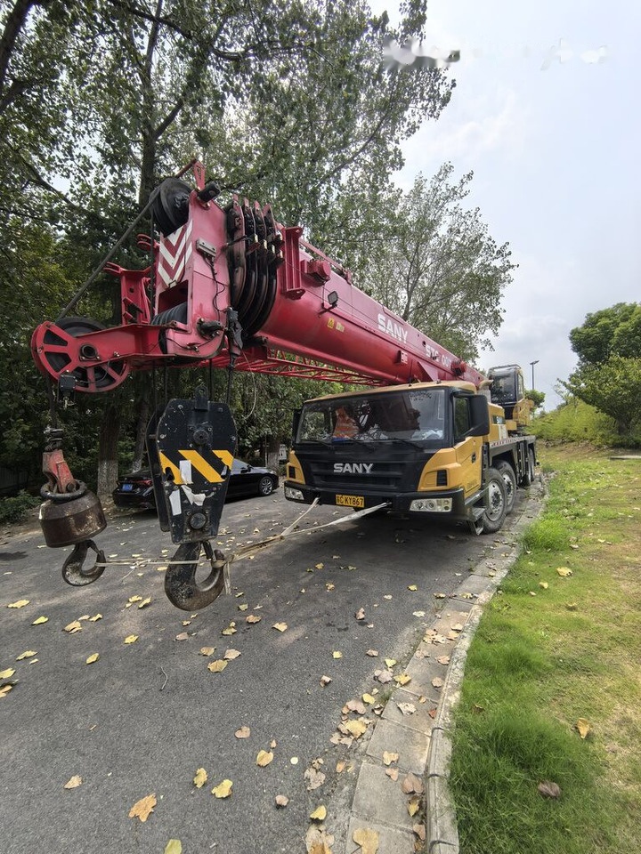 Palfinger Sany STC700 STC800 STC500 70ton 70T - Τηλεσκοπικός γερανός: φωτογραφία 2 Palfinger Sany STC700 STC800 STC500 70ton 70T - Τηλεσκοπικός γερανός: φωτογραφία 2