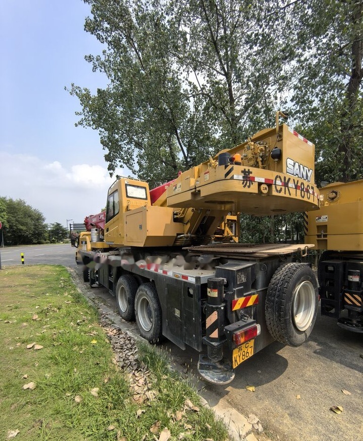 Palfinger Sany STC700 STC800 STC500 70ton 70T - Τηλεσκοπικός γερανός: φωτογραφία 3 Palfinger Sany STC700 STC800 STC500 70ton 70T - Τηλεσκοπικός γερανός: φωτογραφία 3