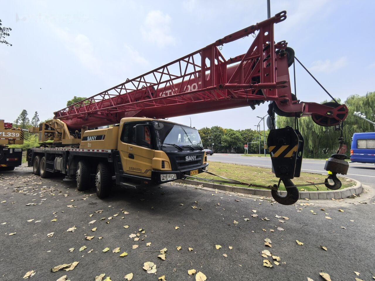 Palfinger Sany STC700 STC800 STC500 70ton 70T - Τηλεσκοπικός γερανός: φωτογραφία 4 Palfinger Sany STC700 STC800 STC500 70ton 70T - Τηλεσκοπικός γερανός: φωτογραφία 4