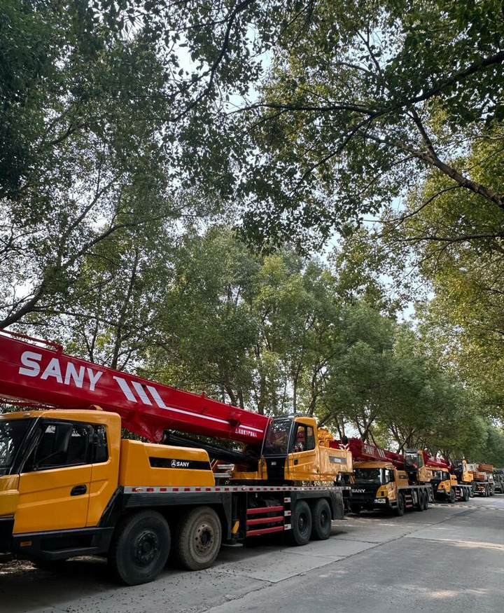 Palfinger Sany stc500 50 70 80 90 100 130 - Τηλεσκοπικός γερανός: φωτογραφία 4 Palfinger Sany stc500 50 70 80 90 100 130 - Τηλεσκοπικός γερανός: φωτογραφία 4