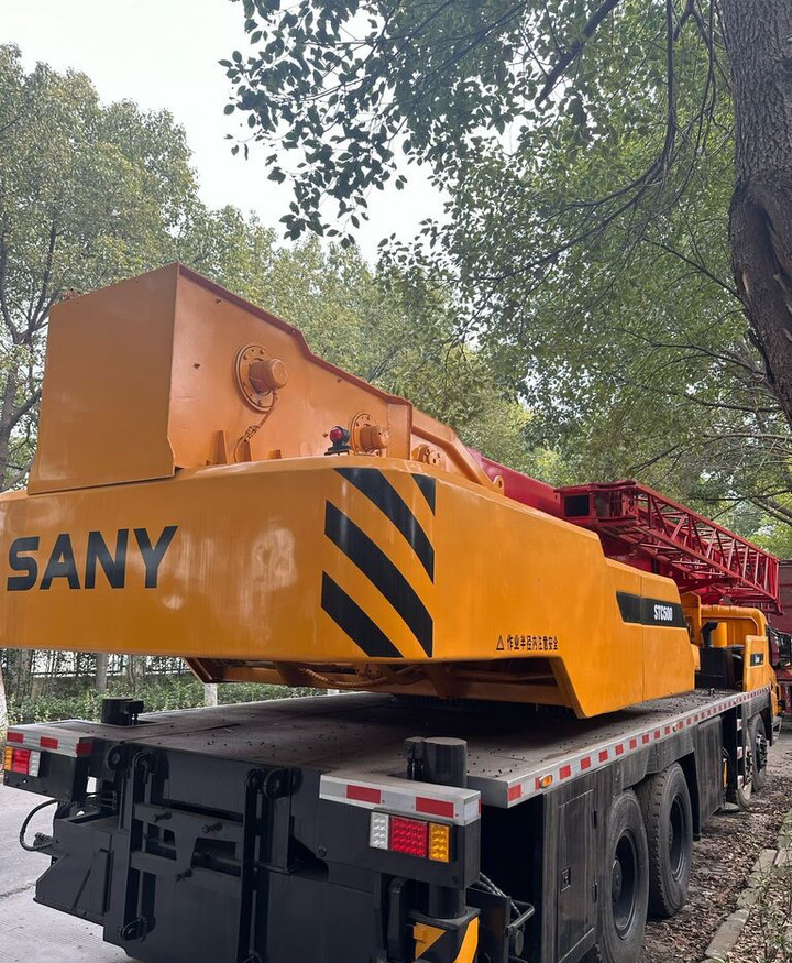Palfinger Sany stc500 50 70 80 90 100 130 - Τηλεσκοπικός γερανός: φωτογραφία 1 Palfinger Sany stc500 50 70 80 90 100 130 - Τηλεσκοπικός γερανός: φωτογραφία 1