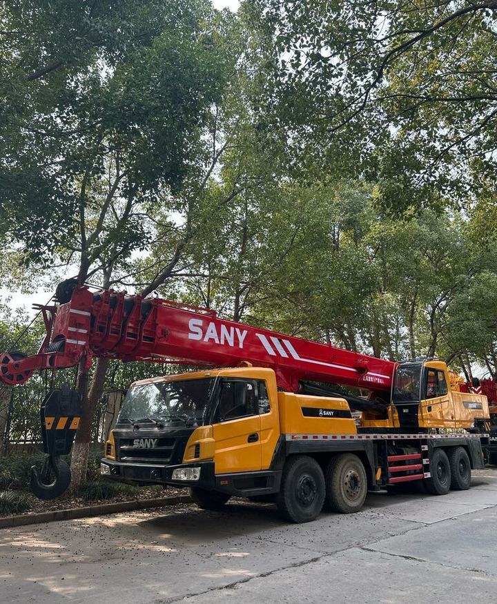 Palfinger Sany stc500 50 70 80 90 100 130 - Τηλεσκοπικός γερανός: φωτογραφία 3 Palfinger Sany stc500 50 70 80 90 100 130 - Τηλεσκοπικός γερανός: φωτογραφία 3