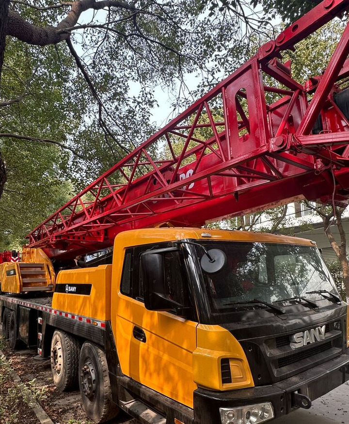 Palfinger Sany stc500 50 70 80 90 100 130 - Τηλεσκοπικός γερανός: φωτογραφία 5 Palfinger Sany stc500 50 70 80 90 100 130 - Τηλεσκοπικός γερανός: φωτογραφία 5