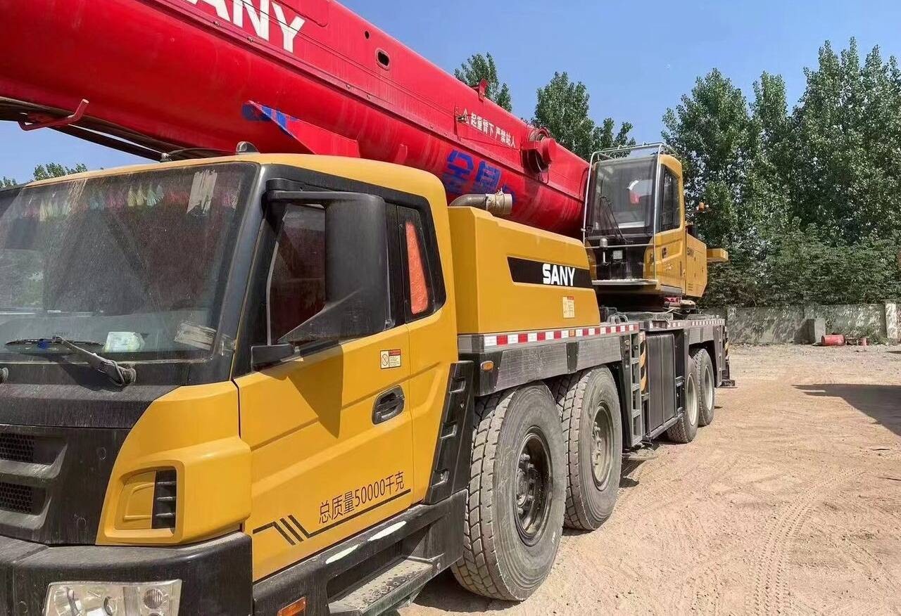 Sany STC1000 - Τηλεσκοπικός γερανός: φωτογραφία 1 Sany STC1000 - Τηλεσκοπικός γερανός: φωτογραφία 1