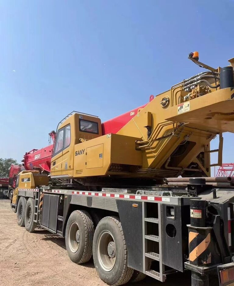 Sany STC1000 - Τηλεσκοπικός γερανός: φωτογραφία 3 Sany STC1000 - Τηλεσκοπικός γερανός: φωτογραφία 3