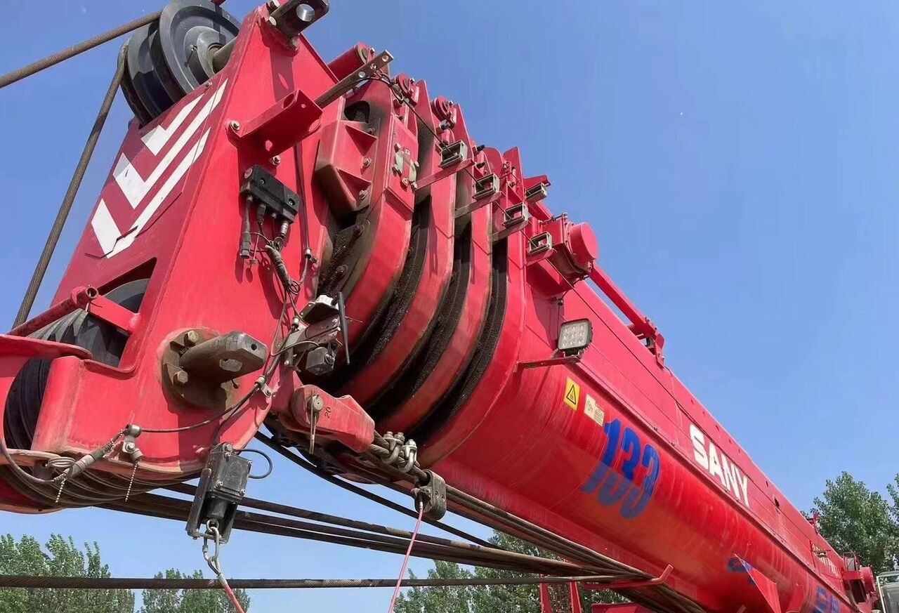 Sany STC1000 - Τηλεσκοπικός γερανός: φωτογραφία 2 Sany STC1000 - Τηλεσκοπικός γερανός: φωτογραφία 2
