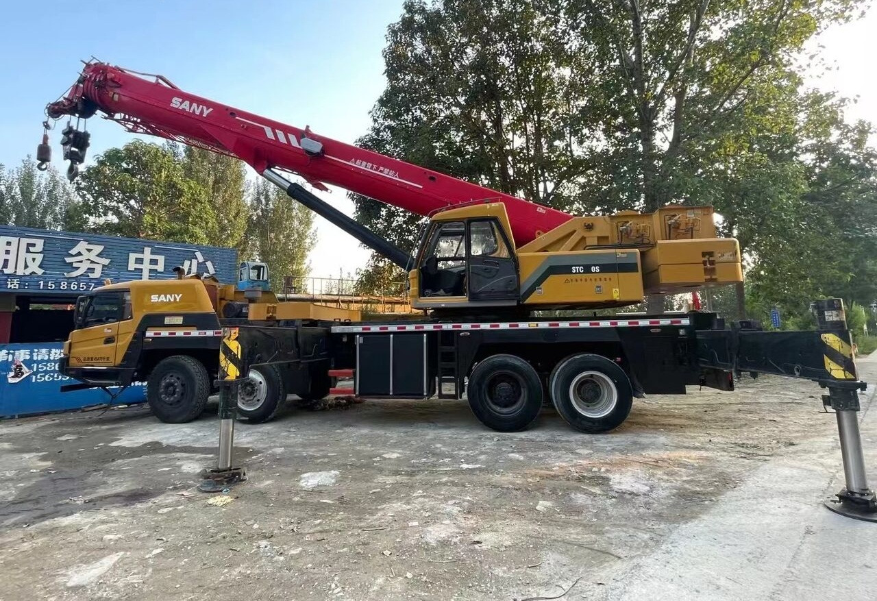 Sany STC800 - Τηλεσκοπικός γερανός: φωτογραφία 3 Sany STC800 - Τηλεσκοπικός γερανός: φωτογραφία 3