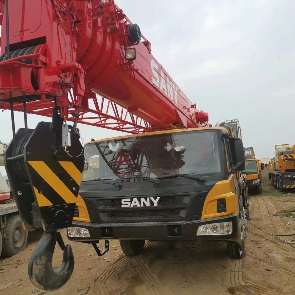 Sany Used Sany STC800 80 Ton Original Mobile Crane Truck Truck Mounte - Τηλεσκοπικός γερανός: φωτογραφία 1 Sany Used Sany STC800 80 Ton Original Mobile Crane Truck Truck Mounte - Τηλεσκοπικός γερανός: φωτογραφία 1