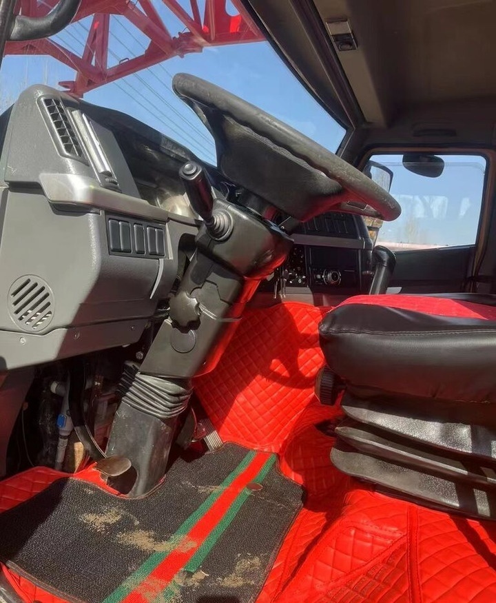 Sany Used Sany STC800 80 Ton Original Mobile Crane Truck Truck Mounte - Τηλεσκοπικός γερανός: φωτογραφία 5 Sany Used Sany STC800 80 Ton Original Mobile Crane Truck Truck Mounte - Τηλεσκοπικός γερανός: φωτογραφία 5