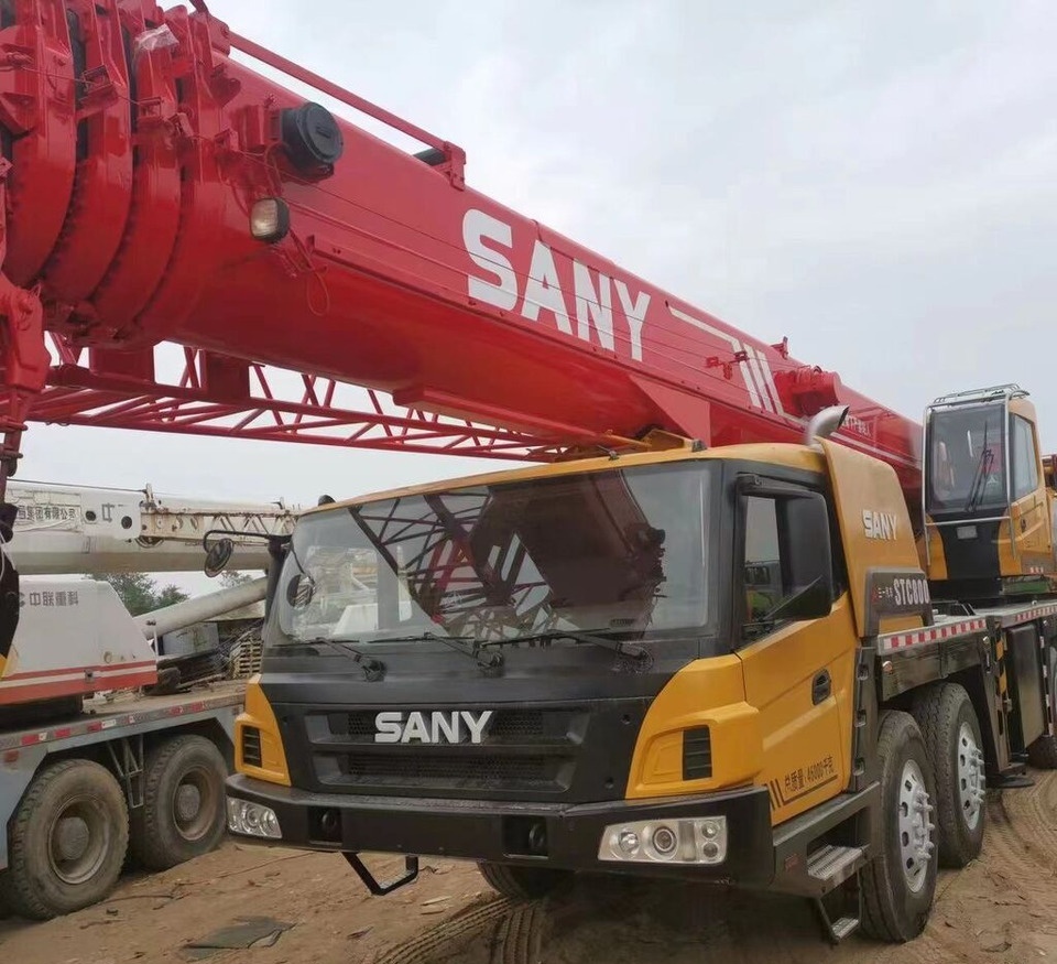 Sany Used Sany STC800 80 Ton Original Mobile Crane Truck Truck Mounte - Τηλεσκοπικός γερανός: φωτογραφία 2 Sany Used Sany STC800 80 Ton Original Mobile Crane Truck Truck Mounte - Τηλεσκοπικός γερανός: φωτογραφία 2