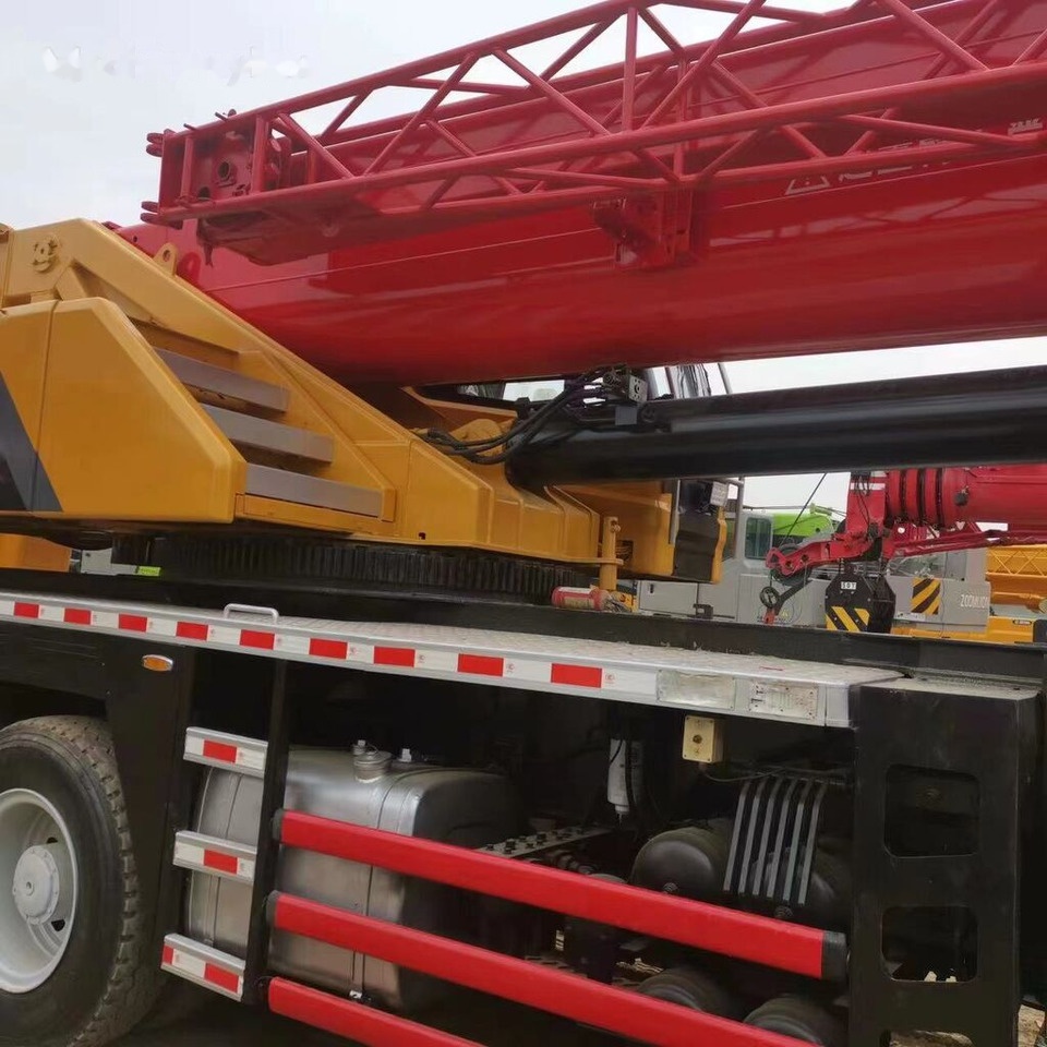Sany Used Sany STC800 80 Ton Original Mobile Crane Truck Truck Mounte - Τηλεσκοπικός γερανός: φωτογραφία 3 Sany Used Sany STC800 80 Ton Original Mobile Crane Truck Truck Mounte - Τηλεσκοπικός γερανός: φωτογραφία 3