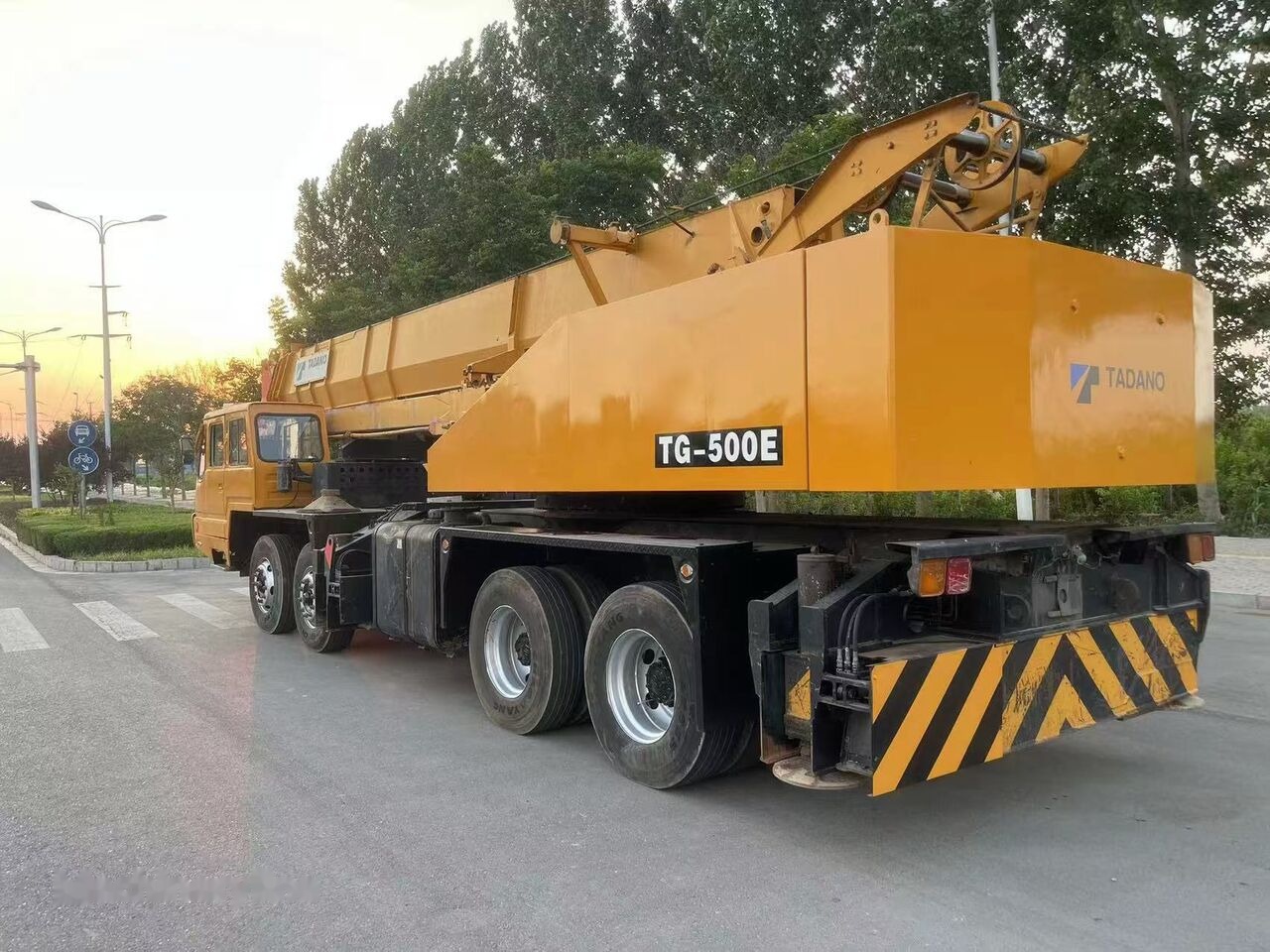 Tadano TG 500 50ton 80ton 100 ton - Τηλεσκοπικός γερανός: φωτογραφία 4 Tadano TG 500 50ton 80ton 100 ton - Τηλεσκοπικός γερανός: φωτογραφία 4