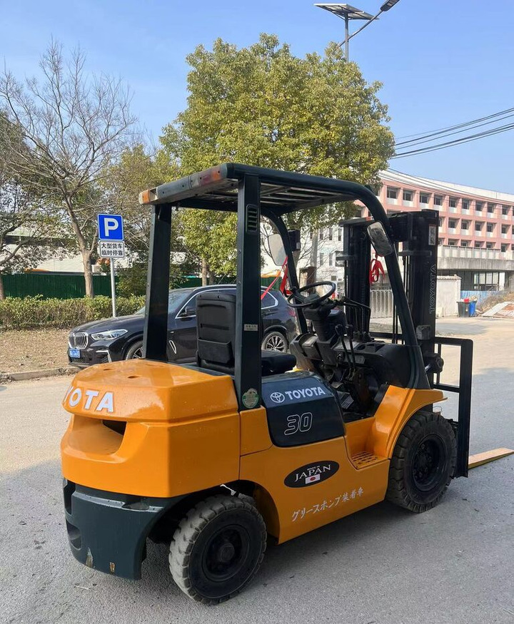 Πετρελαιοκίνητο περονοφόρο Toyota 7FD30: φωτογραφία 6