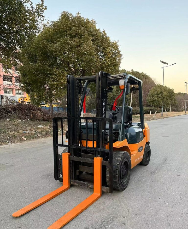 Πετρελαιοκίνητο περονοφόρο Toyota 7FD30: φωτογραφία 8
