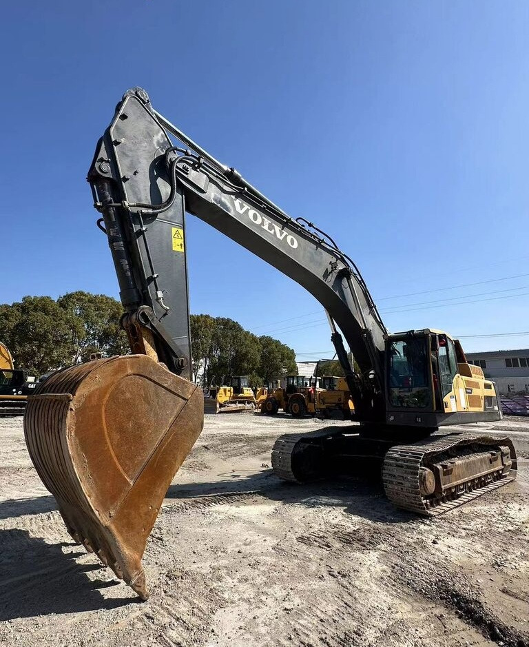 Volvo EC480DL - Ερπυστριοφόρος εκσκαφέας: φωτογραφία 1 Volvo EC480DL - Ερπυστριοφόρος εκσκαφέας: φωτογραφία 1