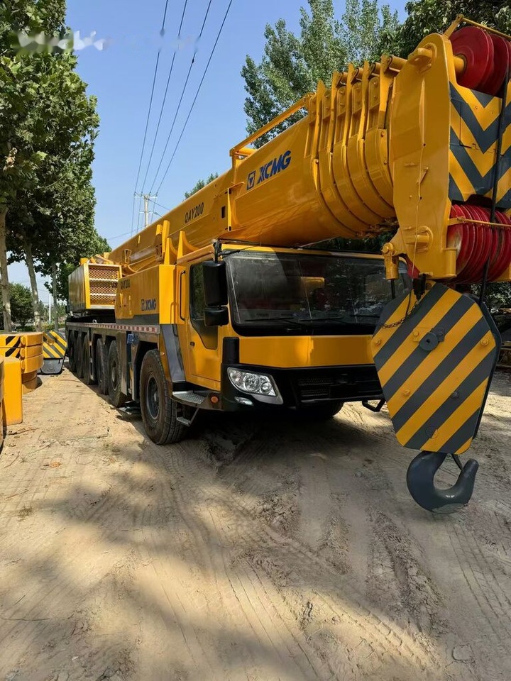 XCMG QAY200 200ton 260 80 90 100 110 - Τηλεσκοπικός γερανός: φωτογραφία 3 XCMG QAY200 200ton 260 80 90 100 110 - Τηλεσκοπικός γερανός: φωτογραφία 3