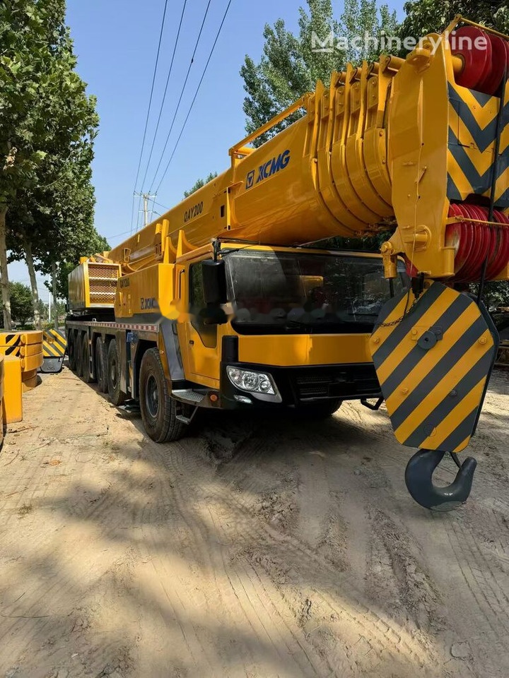 XCMG QAY200 QAY260 200T 220T 220ton 200ton - Τηλεσκοπικός γερανός: φωτογραφία 3 XCMG QAY200 QAY260 200T 220T 220ton 200ton - Τηλεσκοπικός γερανός: φωτογραφία 3
