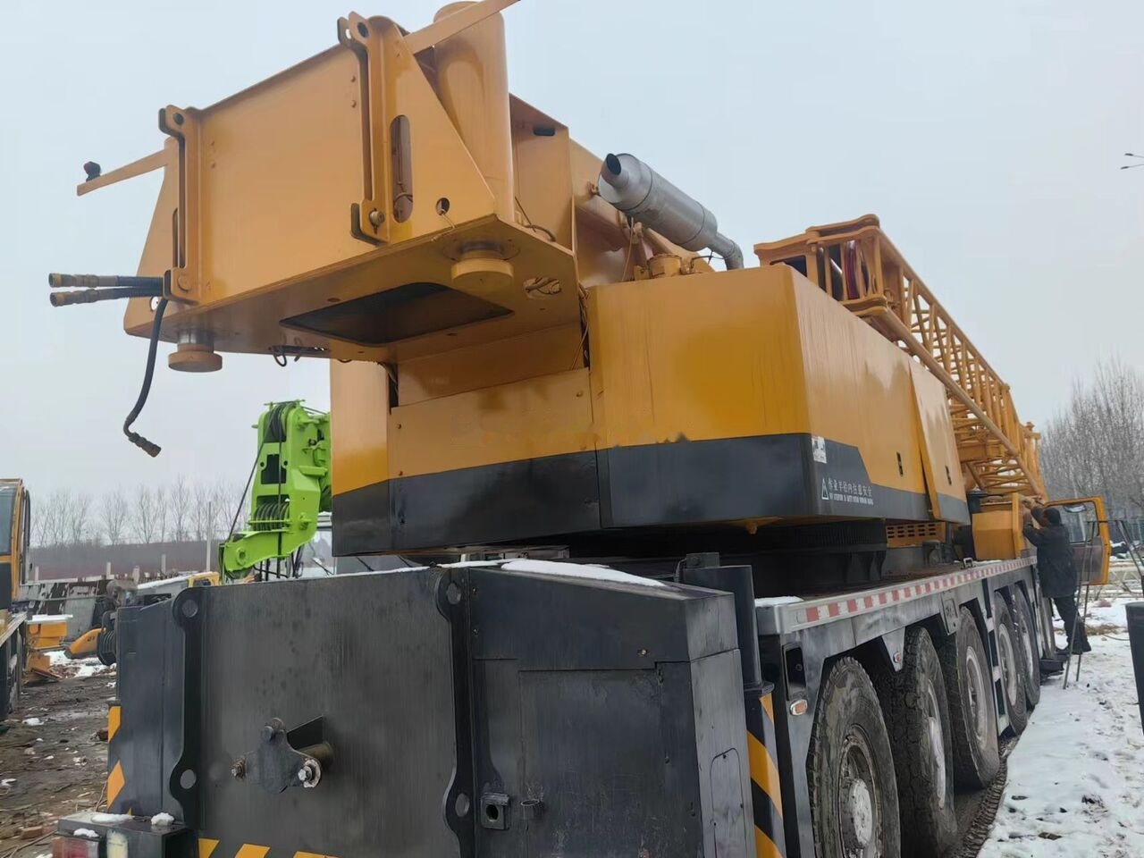 XCMG QAY200 truck crane 25 50 70 80 100 200 mobile crane for sale - Τηλεσκοπικός γερανός: φωτογραφία 3 XCMG QAY200 truck crane 25 50 70 80 100 200 mobile crane for sale - Τηλεσκοπικός γερανός: φωτογραφία 3