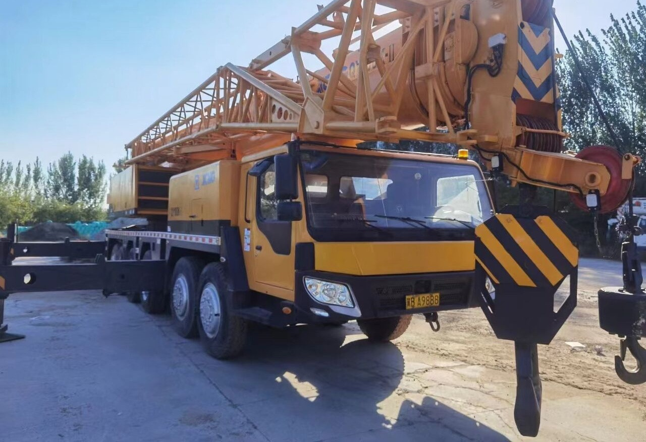 Τηλεσκοπικός γερανός XCMG QY00K-II 25t 50t 100t: φωτογραφία 7