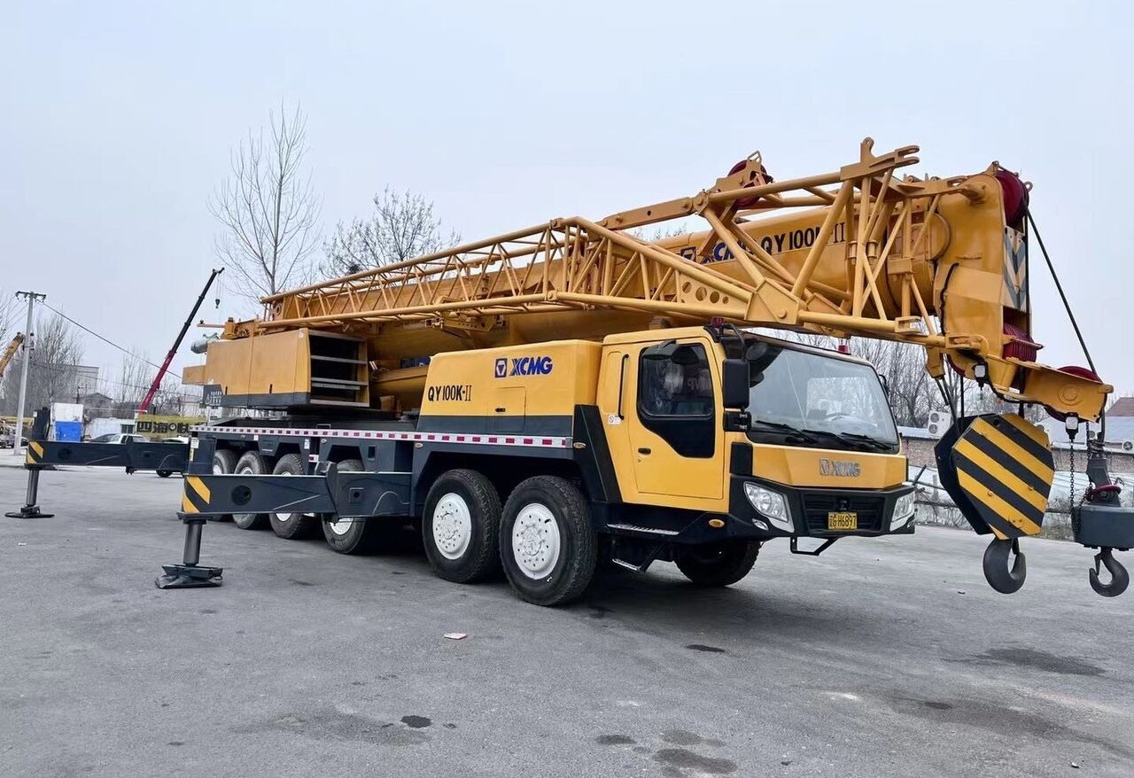 XCMG QY00K-II 25t 50t 100t - Τηλεσκοπικός γερανός: φωτογραφία 3 XCMG QY00K-II 25t 50t 100t - Τηλεσκοπικός γερανός: φωτογραφία 3