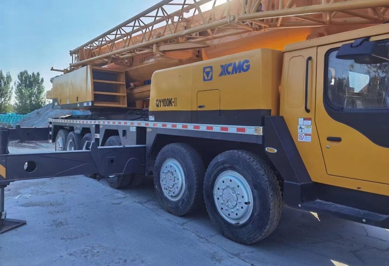 XCMG QY100K QY100K-II QY90K 100T 100ton - Τηλεσκοπικός γερανός: φωτογραφία 5 XCMG QY100K QY100K-II QY90K 100T 100ton - Τηλεσκοπικός γερανός: φωτογραφία 5