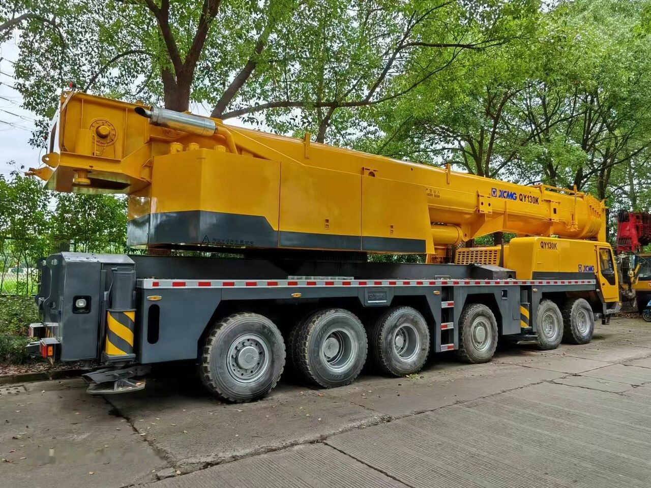 XCMG QY130K 130T 130ton 100ton 110ton - Τηλεσκοπικός γερανός: φωτογραφία 4 XCMG QY130K 130T 130ton 100ton 110ton - Τηλεσκοπικός γερανός: φωτογραφία 4