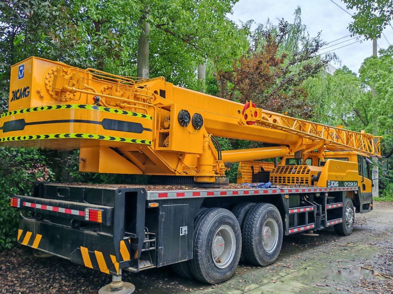 XCMG QY25K5A - Τηλεσκοπικός γερανός: φωτογραφία 3 XCMG QY25K5A - Τηλεσκοπικός γερανός: φωτογραφία 3