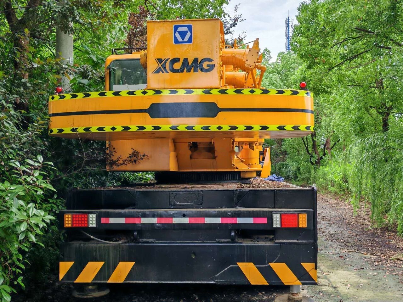 XCMG QY25K5A - Τηλεσκοπικός γερανός: φωτογραφία 4 XCMG QY25K5A - Τηλεσκοπικός γερανός: φωτογραφία 4