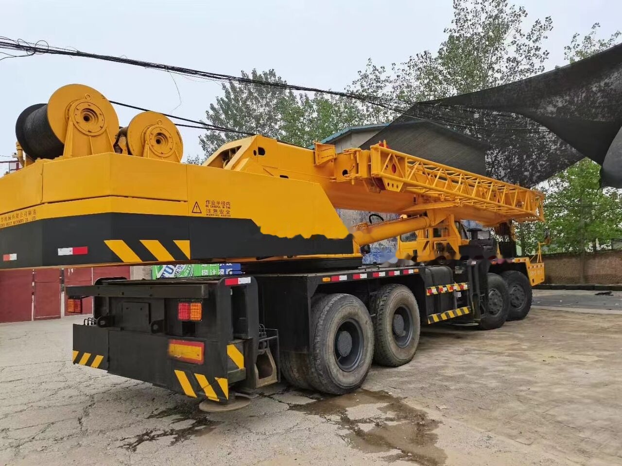 XCMG QY50B QY50K QY70K QY100K QY130K truck crane - Τηλεσκοπικός γερανός: φωτογραφία 4 XCMG QY50B QY50K QY70K QY100K QY130K truck crane - Τηλεσκοπικός γερανός: φωτογραφία 4