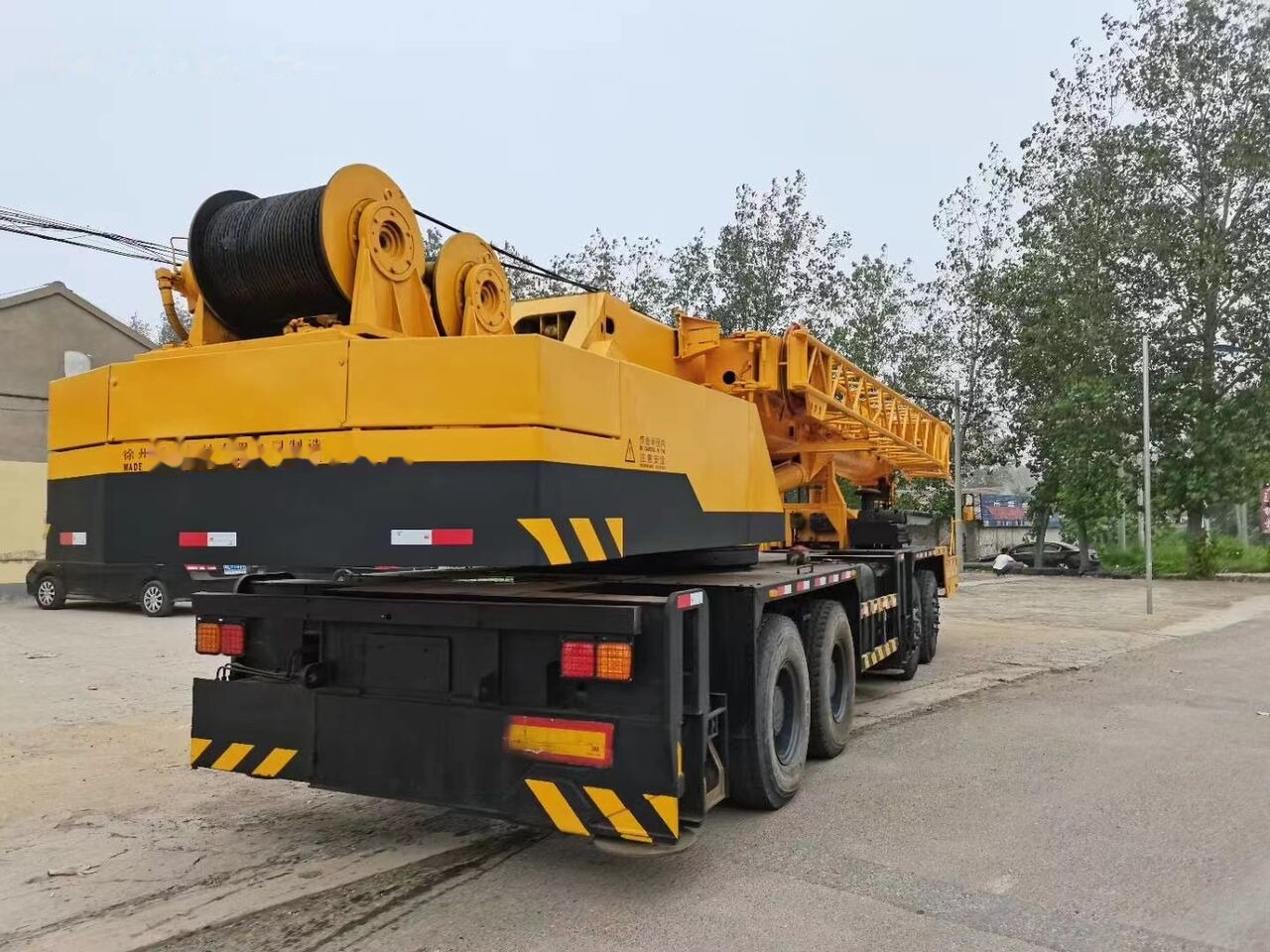XCMG QY50B QY50K QY70K QY100K QY130K truck crane - Τηλεσκοπικός γερανός: φωτογραφία 5 XCMG QY50B QY50K QY70K QY100K QY130K truck crane - Τηλεσκοπικός γερανός: φωτογραφία 5