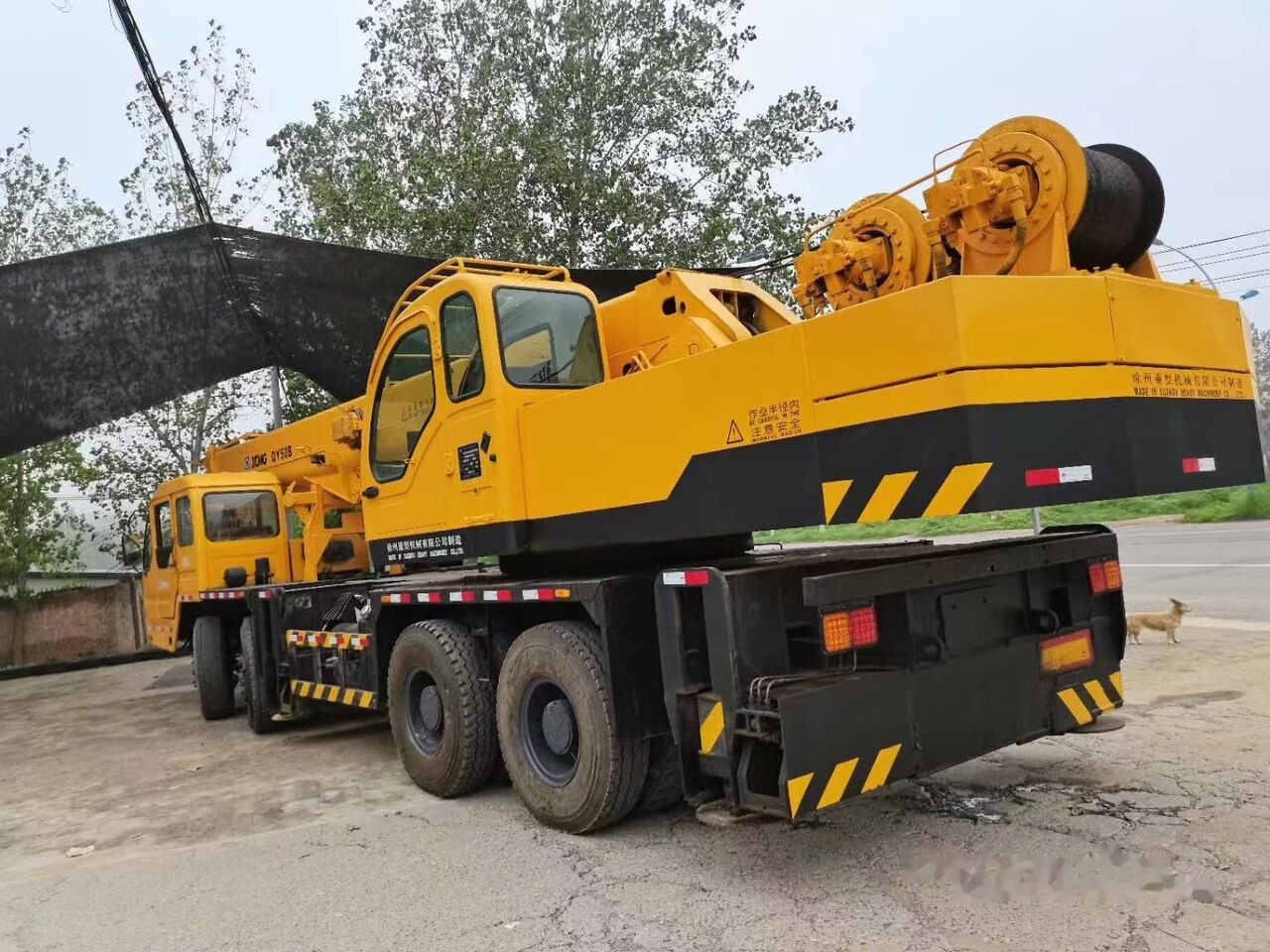 Τηλεσκοπικός γερανός XCMG QY50B QY50K QY70K QY100K QY130K truck crane: φωτογραφία 7